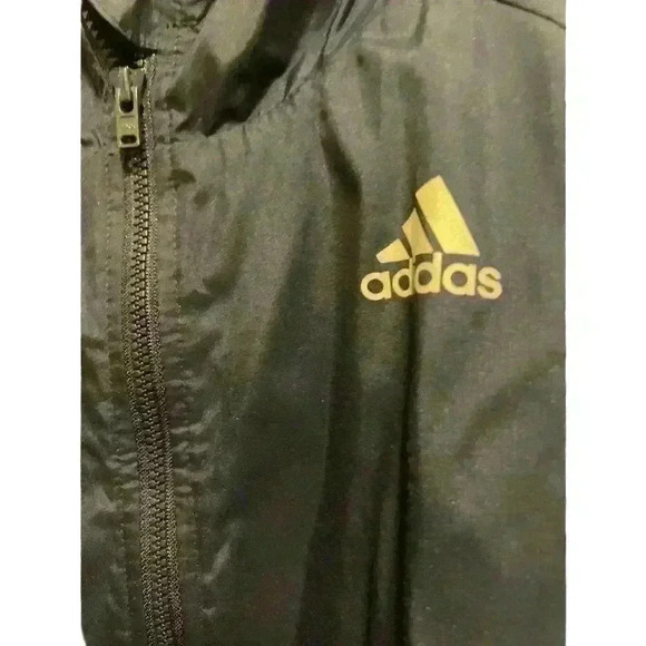 Adidas rain jacket for kids size L in excellent used condition, no signs of wear - Picture 1 of 6